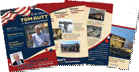 Tom Butt 2012 Campaign Brochure